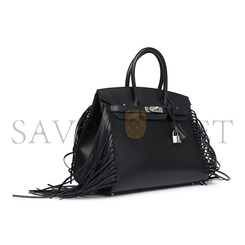 HERMÈS MASTER BIRKIN 35 ANATE BLACK 137511 (35*27*13cm)